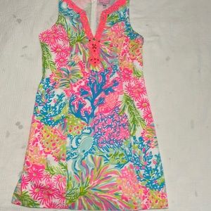 Lily Pulitzer size 8 stunning lined dress